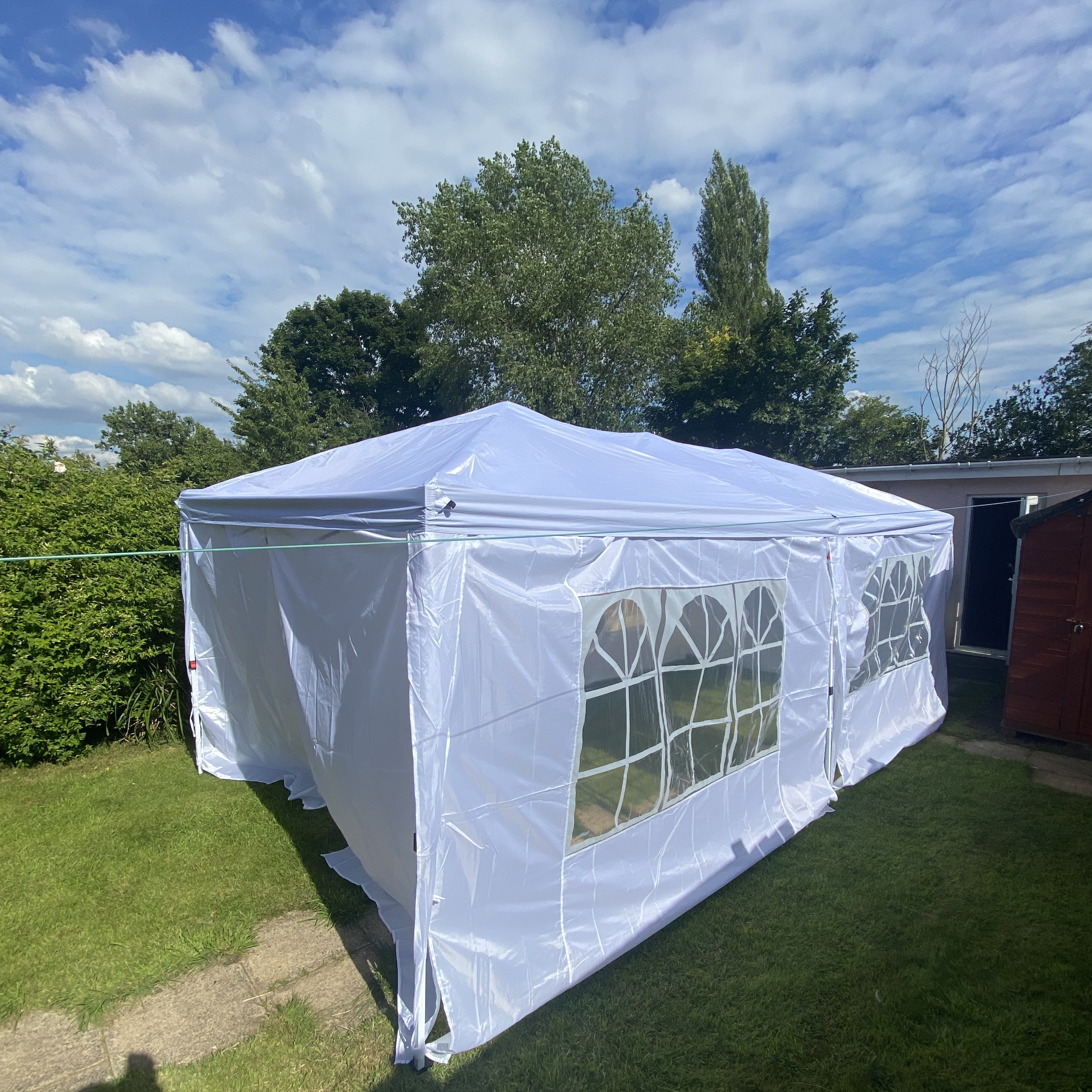 3x3m pop-up gazebo